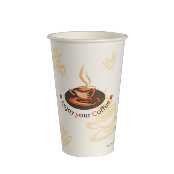16oz  Hot Paper Cups