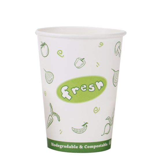 32oz compostable paper soup cups