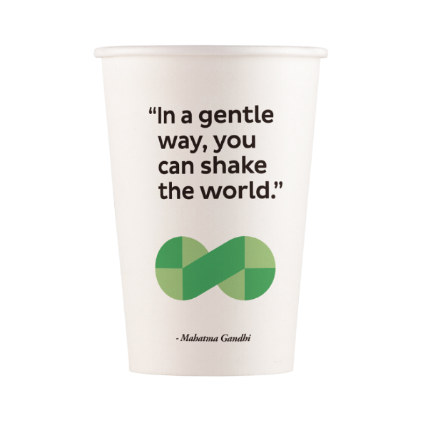 16oz Single Wall Circular Cup