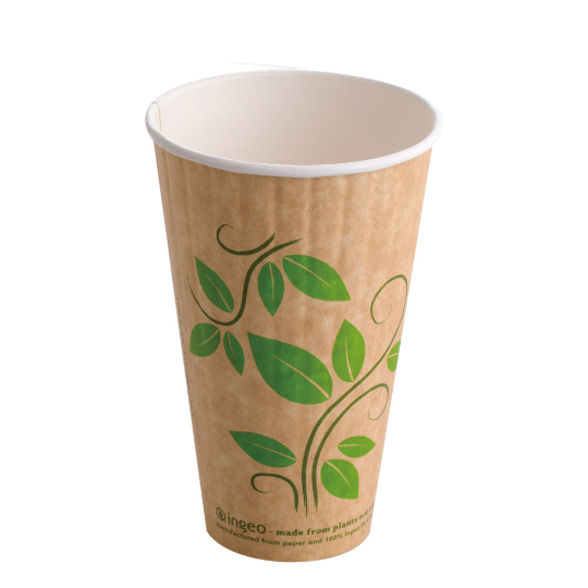 20oz PLA Double Wall Paper Cups